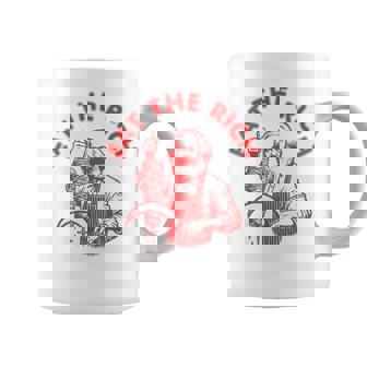 Eat The Rich Karl Marx Eat Döner Kebab Rich Tasse - Cadeauxyz