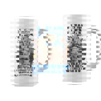 I Eat セメント 呪われた猫 面白い 奇妙な特定 ダンク ミーム 長袖tシャツ コーヒーマグ - Kawaiitshirt