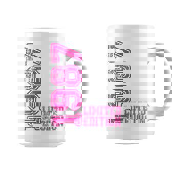 Edition Limitée 1987 Anniversaire 1987 Né En 1987 Année De Tasse - Cadeauxyz