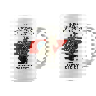 Ed's Adventure Ed The Zebra Tennessee 2025 Coffee Mug | Mazezy