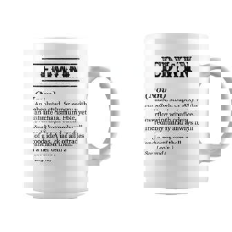 Edwin 面白いフレーズ 名前の定義付き コーヒーマグ - Kawaiitshirt