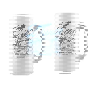 El Tunco エルサルバドル ヴィンテージ アンティーク調 ヤシの木 サーフ コーヒーマグ - Kawaiitshirt