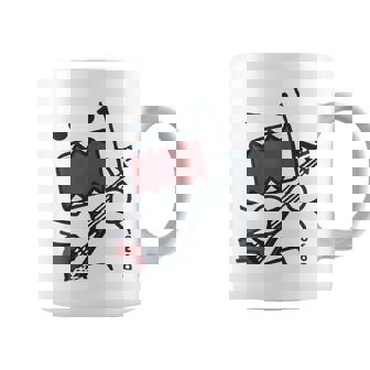 Electric Guitar Domo Kun Emo Scene Y2k Coffee Mug - Monsterry