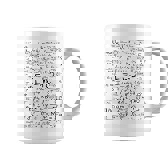 EMc2 光理論物理相対性理論のエネルギー質量速度 コーヒーマグ - Kawaiitshirt