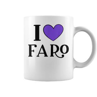 Me Encanta Faro Portugal Orgulloso Portugal Ciudadanoacaciones Taza de café - Regaloses