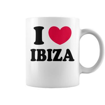 Me Encanta Ibiza Taza de café - Regaloses