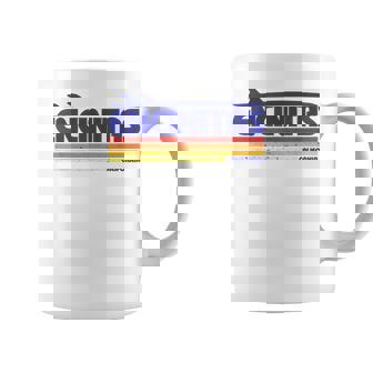 Encinitas California Usa Paradiseurf Retro Taza de café - Regaloses