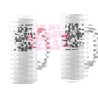 In My Engaged Era Mariée Rétro Enterrement Deie De Jeune Fille Demoiselle D'honneur Tasse - Cadeauxyz