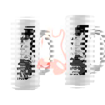 Estado De Mississippi Inicio De Los Blues Music Guitar Tunes Taza de café - Regaloses