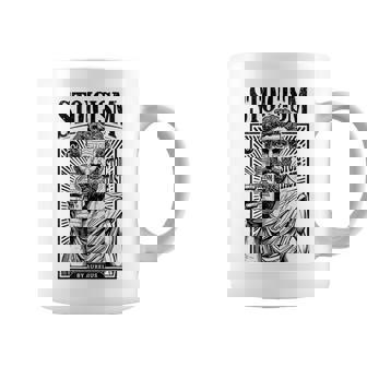 Estoicismo Filosofía Divertida Marco Aureliointage Anuncio Estoico Taza de café - Regaloses