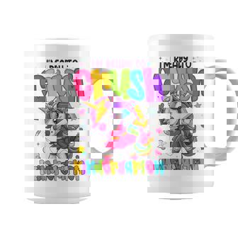 Estoy Lista Para Aplastar A Las Niñas De Kindergarten Unicorn Back Tochool Taza de café - Regaloses