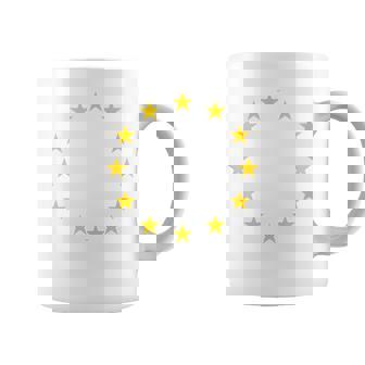 Eu旗欧州連合旗ヨーロッパ コーヒーマグ - Kawaiitshirt