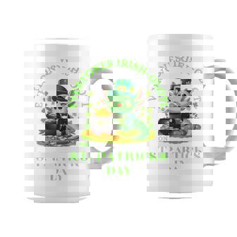 Everyones Irish Olotl Axolotl 聖パトリックデー グリーン アホロートル 長袖tシャツ コーヒーマグ - Kawaiitshirt