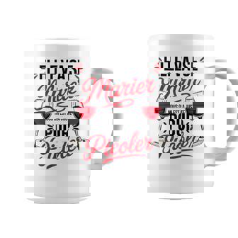 Evjf Alcool Humour Fille Team Mariée On Est Là Pour Picoler Tasse - Cadeauxyz