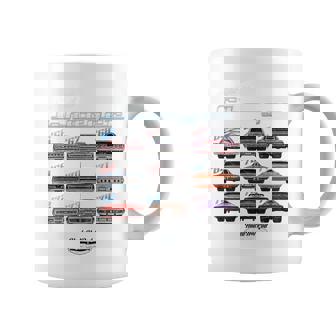 Evolution Charger スーパービー ホットロッド マッスルカー マグナム ウェッジ コーヒーマグ - Kawaiitshirt