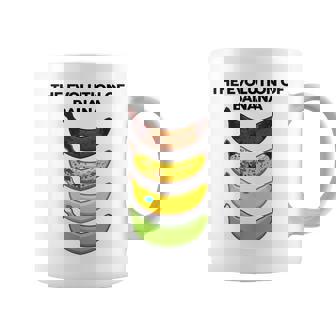 The Evolution Of Banana Novelty Graphic & Cool s コーヒーマグ - Kawaiitshirt