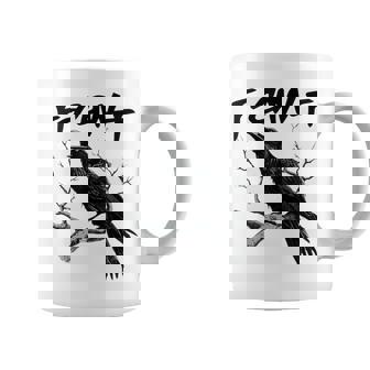 F-Caw-F Coffee Mug - Monsterry