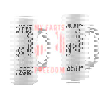 My Farts Smell Like Freedom Patriotic Abe Lincoln Coffee Mug - Thegiftio