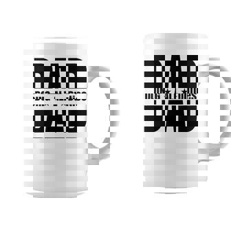 Father's Day Dad Doing All Duties Coffee Mug | Mazezy