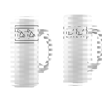Father's Day For New Dad Him Papa Grandpa Dada Coffee Mug - Thegiftio