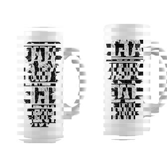 Fathers Day Saying Dada Daddy Dad Bruh Vintage Coffee Mug - Monsterry