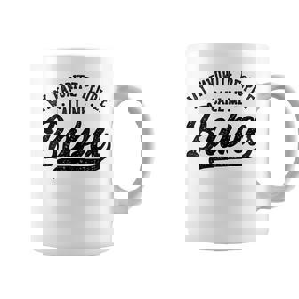 My Favorite People Call Me Baba Father's Day Coffee Mug - Monsterry