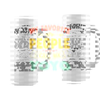 My Favorite People Call Me Yoyo Vintage Coffee Mug - Monsterry