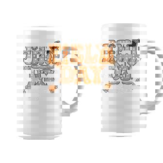 Field Day Orange Team Color Field Trip Team Game Competition Coffee Mug | Mazezy