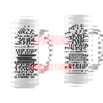 Fier Patron Citation Drôle Chef D'équipe Tasse - Cadeauxyz