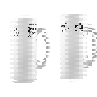 Fiji Rugby T For Rugby Ball Players コーヒーマグ - Kawaiitshirt