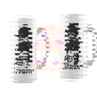 Filipina Mom Philippines Proud Filipina Mama Coffee Mug - Monsterry