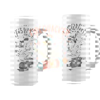 Firequacker Cute Goose 4Th Of July America Flag Firequacker Coffee Mug - Monsterry