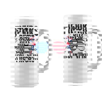 Fireworks Director If I Run You Run 4Th Of July Fireworks Coffee Mug - Monsterry