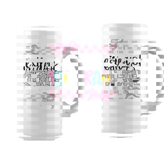 First Day Of 1St Grade Teacher Girl Coquette Back To School Coffee Mug | Mazezy