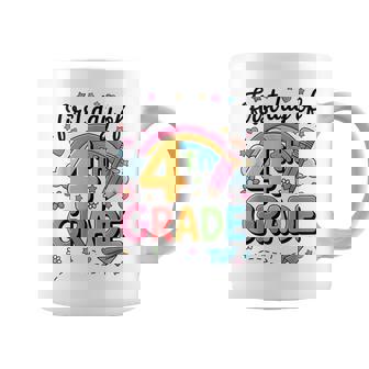 First Day Of 4Th Grade Back To School Teacher Girls Coffee Mug | Mazezy