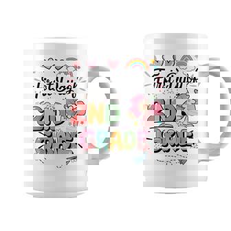 First Day Of Second Grade Back To School Teacher Girls Coffee Mug | Mazezy