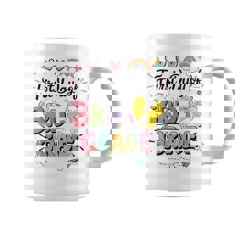 First Day Of Third Grade Back To School Teacher Girls Coffee Mug | Mazezy