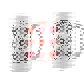 First Grade Is My Jam Strawberry First Grade Teacher Coffee Mug | Mazezy