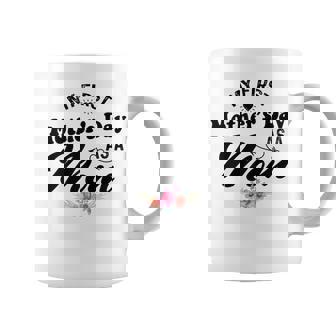 My First Mother's Day As A Mom Pregnancy Announcement Coffee Mug - Monsterry
