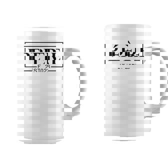 First Time Father For New Pepere Expecting Pepere 2023 Coffee Mug - Thegiftio UK