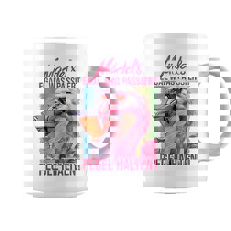 Flamingo Mädels Egal Was Passiert Pegel Halten Jga Party Tassen - Geschenkecke