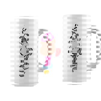 The Flintstones Dino Face Blue Tassen - Seseable