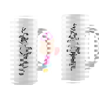 The Flintstones Dino Face Blue Tassen - Seseable