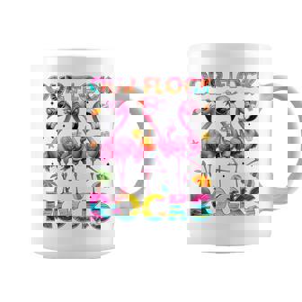 Our Flock Rocks Flamingo Summer Vacation Family Matching Coffee Mug - Thegiftio