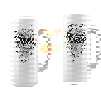 Floral Mama Christian Bible Verse Coffee Mug - Monsterry