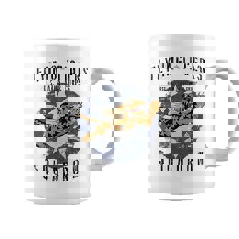 Flying Tigersquadron 第二次世界大戦ヴィンテージ記章 バックプリント コーヒーマグ - Kawaiitshirt