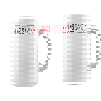 Fo23ver Number 23 Forever Baseball Player Fans Coffee Mug | Mazezy