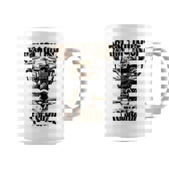 Forced To Go To School Deer Hunting Boy Camo Coffee Mug - Thegiftio UK