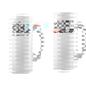 Fourth Of July 4Th Of July Western Cowboy Boots Cowgirl Coffee Mug | Mazezy