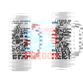 On The Fourth Of July Boats Hoes & Freedom 4Th Of July Coffee Mug | Mazezy